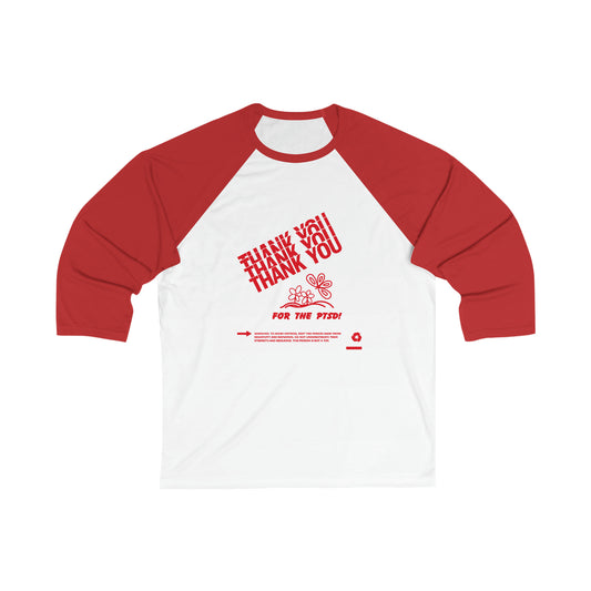 Special Butterfly Unisex 3\4 Sleeve Baseball Tee