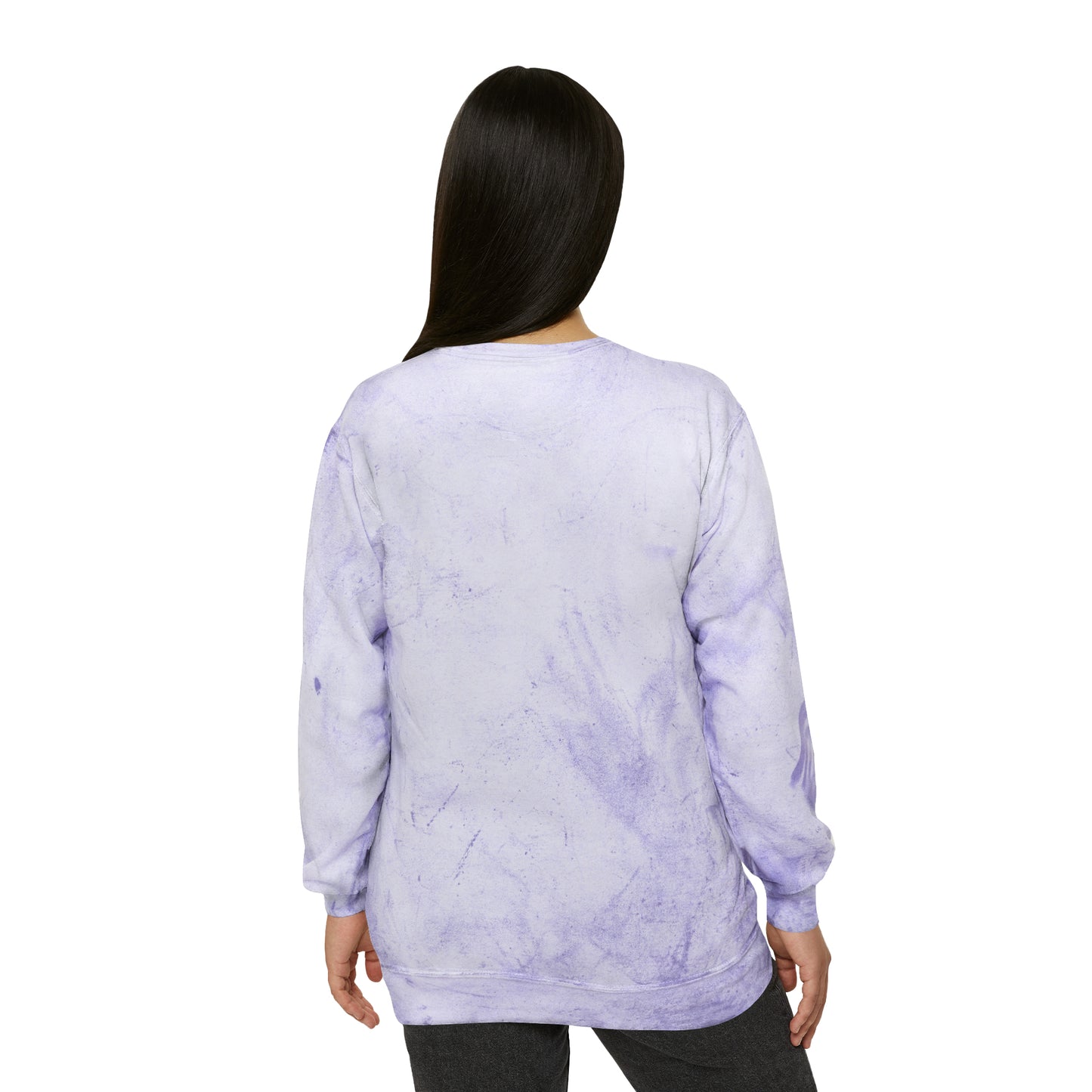 Batshit Color Blast Crewneck Sweatshirt