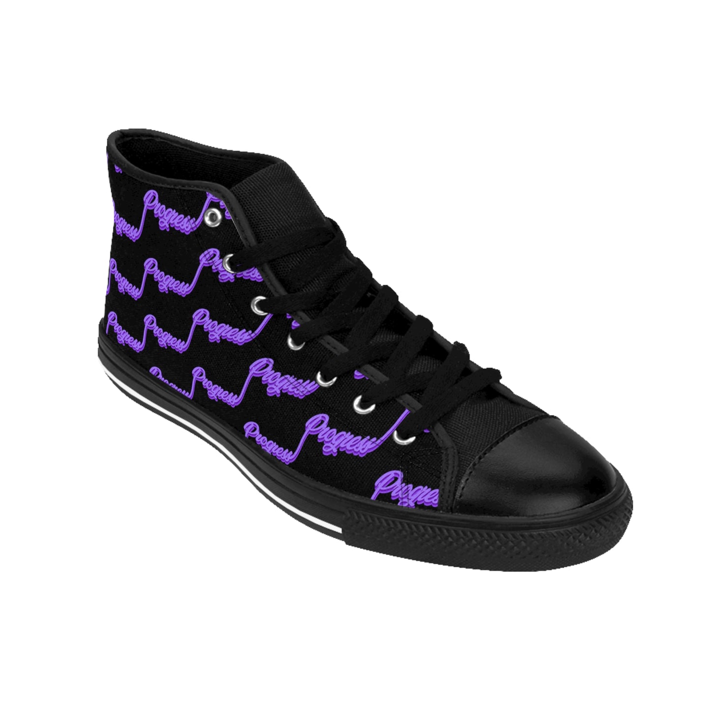 Progress (Not Perfection) Hi-Top Sneakers
