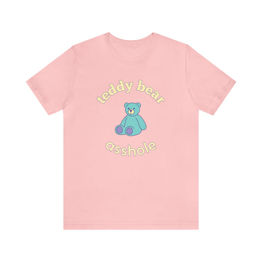 Pastel Teddy Bear Unisex Jersey Tee
