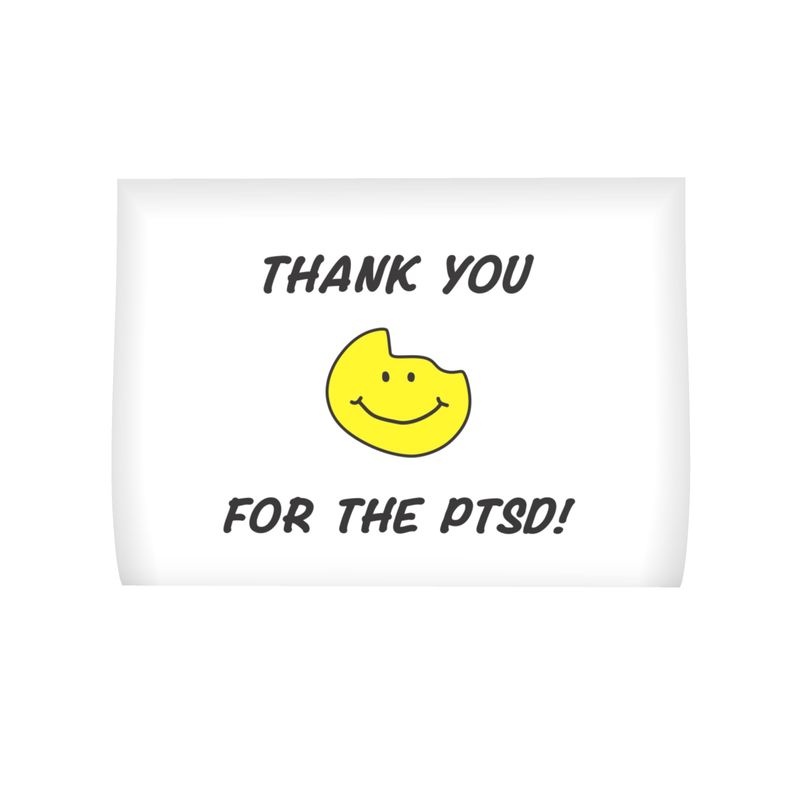 Thank You! Parachute Shopping Bag